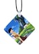 Adnan And Lina Printed Car Mirror Pendant