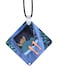 Adnan And Lina Printed Car Mirror Pendant