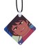 Adnan And Lina Printed Car Mirror Pendant