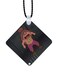 Adnan And Lina Printed Car Mirror Pendant