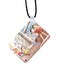 Adnan And Lina Printed Car Mirror Pendant