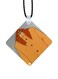Adnan And Lina Printed Car Mirror Pendant