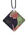 Adnan And Lina Printed Car Mirror Pendant