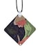 Adnan And Lina Printed Car Mirror Pendant