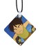Adnan And Lina Printed Car Mirror Pendant
