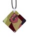 Adnan And Lina Printed Car Mirror Pendant