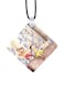 Adnan And Lina Printed Car Mirror Pendant