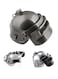 Armor Model Pubg Charm Keychain Silver