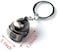 PUBG Level 3 Battlegrounds Helmet Keychain Black