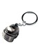 PUBG Level 3 Battlegrounds Helmet Keychain Black