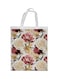 Flowers Printed Shopping Bag Multicolour