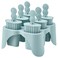 Ice Lolly Maker, Light Turquoise &acirc;&euro;&ldquo; 6 Moulds