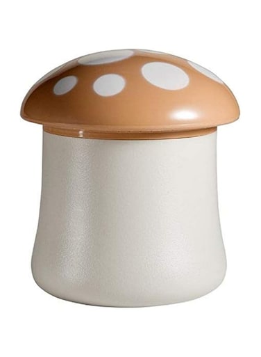 Hutzler BPA free plastic Mushroom Saver, Brown