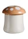 Hutzler BPA free plastic Mushroom Saver, Brown