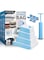EOPTIFY Vacuum Storage Bags Pack set of 12 (3 XL, 3L, 3M, 3S) Space Saver Bags with Hand Pump &amp; Air Tight Bags for Travel, Packing, Re Usable Compression Bags for Cloth, Duvet, Bedding, Pillows,