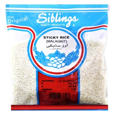 Siblings Sticky Rice, 500g