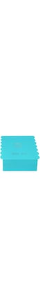 Candy Box Set with Ribbon 12pcs In Pkt in Pink &amp; Blue Colors Perfect for Treats Favors and Gifts Perfect for Parties Baby Showers Birthdays and Special Occasions (Blue)