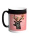 Love What You Do Printed Colour Changing Coffee Mug Black 11ounce