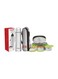 Lunch Box Set with Insulated Bag, Cutlery &amp; 1Liter insulated Flask