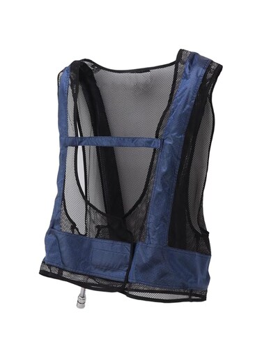 Luqeeg Air Conditioner Waistcoat, Air Compressed Cooling Vest, Adjustable Reduce Temperature Air Conditioned Clothes Cooling Safety Vest Cooling Waistcoat with Belt for Forging, Welding
