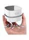 ideagala Desk Vacuum Cleaner, Upgraded Mini Table Vacuum Improved Details Higher Suction More Durable Rechargeable Energy Saving Mini Vac Pick up Tiny Items Crumbs Flakes for Desktop Drawer Countertop