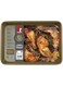 BERGNER BAKERIGHT PRO RECTANGLEMEDIUM ROASTING TIN 35 CM CARBON STEEL, BG37065GD