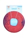West Paw Seaflex Sailz Dog Toy Flying Disc for Moderate Chewers, Large Hibicus
