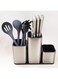 E-Leisure Universal Knife Holder Without Knives, Stainless Steel Knife and Cutlery Holder, Knife and Utensil Holder, Knife Organizer, Knife and Cutlery Organizer