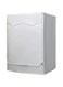 FUIN Washer Dryer Cover for Front Load,Coating Oxford Cloth Loading Machine,Waterproof,Dustproof,UV Resistant Full-automatic Roller Washing Machine (27''*33''*39'') (FU-CX)