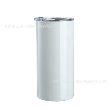 20Oz Straight Body Thermos &acirc;&euro;&ldquo; 304 Stainless Steel Insulated Cup with Straw
