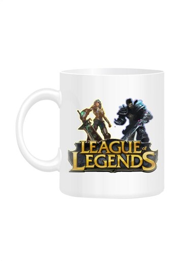 Styles League of Legends Action Design Printed Mug White 10cm