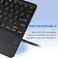 Muzz Xiaomi Mi Pad 5/5 Pro Leather Stand Case Cover with Detachable Wireless Keyboard, 11 Inch, for Mi Pad 5 Pro Arabic and English (Xiaomi Mi Pad 5/5 Pro)