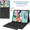 Muzz Xiaomi Mi Pad 5/5 Pro Leather Stand Case Cover with Detachable Wireless Keyboard, 11 Inch, for Mi Pad 5 Pro Arabic and English (Xiaomi Mi Pad 5/5 Pro)