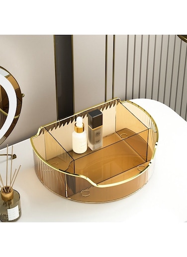 Decorative Napkin and makeup Storage Organizer with Tissue Holder