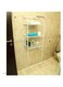 YAHOME 3-Tier Metal Shelf Shelving Unit Bathroom Storage Household Multi-layer Shelf Floor-standing Storage Rack Simple and Durable