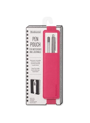 IF Bookaroo Pen Pouch - Pink