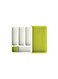 Store Plastic Kitchen Drawer Organizer Off White/Green