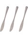 Crystal Sprinkle Design Stainless Dessert Knife - 3 Pieces