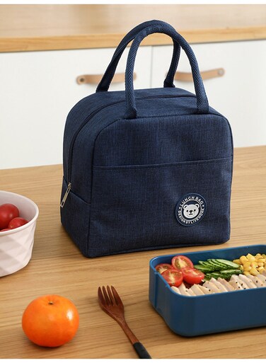 Bag Portable Insulation Bag Lunch Tote Bags Snack Bento Cooler Bag for Work Travel Picnic