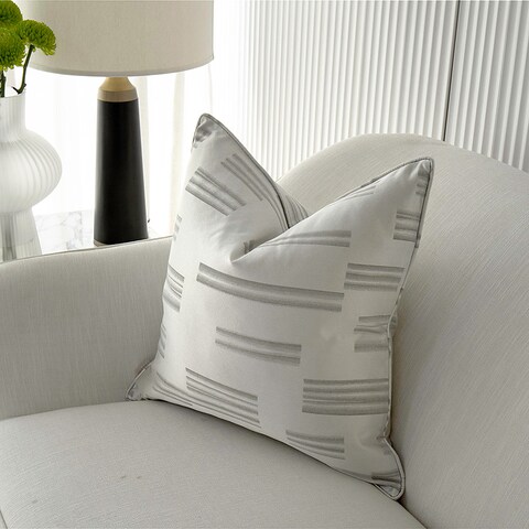 مجموعة الوسائد (مع حشو) غطاء المنزل Nolan Laurent Pillow Knot مع حشوات للأريكة الحديثة غرفة المعيشة المعاصرة وغرفة النوم والمكتب حشوة ناعمة قابلة للغسل