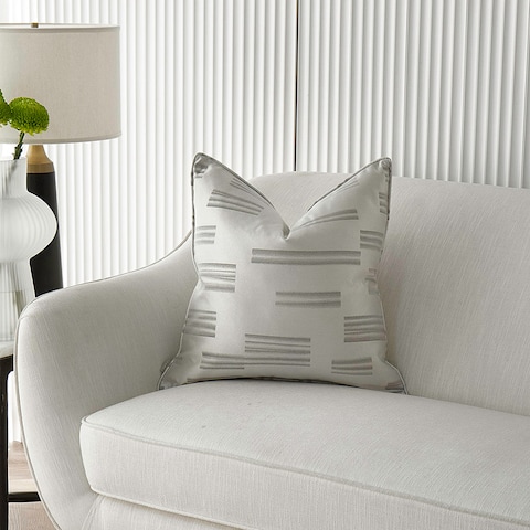 مجموعة الوسائد (مع حشو) غطاء المنزل Nolan Laurent Pillow Knot مع حشوات للأريكة الحديثة غرفة المعيشة المعاصرة وغرفة النوم والمكتب حشوة ناعمة قابلة للغسل
