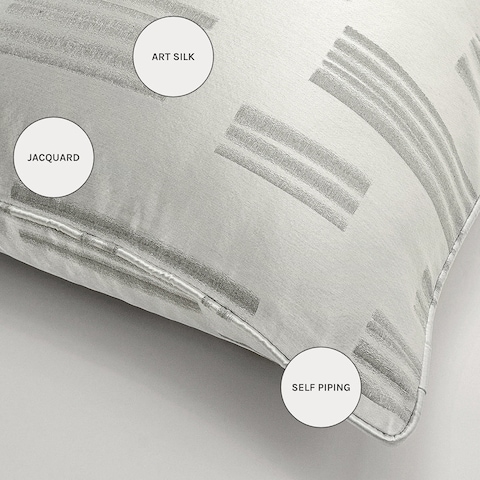 مجموعة الوسائد (مع حشو) غطاء المنزل Nolan Laurent Pillow Knot مع حشوات للأريكة الحديثة غرفة المعيشة المعاصرة وغرفة النوم والمكتب حشوة ناعمة قابلة للغسل