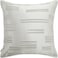 Cushion Set (With Filler) Nolan Laurent Pillow Knot Home Cover Case with Fillers for Modern Sofa Contemporary Living Room Bedroom and Office Soft Filling Washable