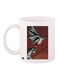 Batman Printed Ceramic Coffee Mug White/Brown/Grey