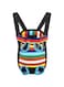 Pet Carrier Backpack, Legs Out Front Dog Carrier, Hands-Free Adjustable Pet Backpack Carrier for Small Medium Large pet,Easy-Fit for Traveling Hiking Camping,Dogs CatsOutdoor Traveling（rainbow,XL）