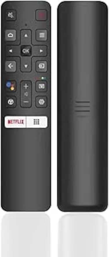 New Replacement Remote Control, Remote Control Fit, Universal Remote Control Compatible with TCL TV 55EP680 40A325 49S6500 55P8S 55P8 50P8 65P8 40S6500 43S6500FS 49S6800FS