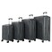 VIPTOUR Luggage Set of 4 PCS PP Softside Travel Luggage Bag With Expandable Zipper 20/24/28/32 Inches