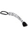 Talking Tables Animal Safari Jungle Zebra Tail Dress Up Costume, Length 45cm, 18", Black And White