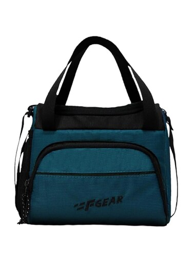 F Gear Yolo Lunch Bag (Marine Blue Black)
