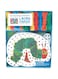 Chronicle Books The World of Eric Carle Very Hungry Caterpillar Lacing Cards